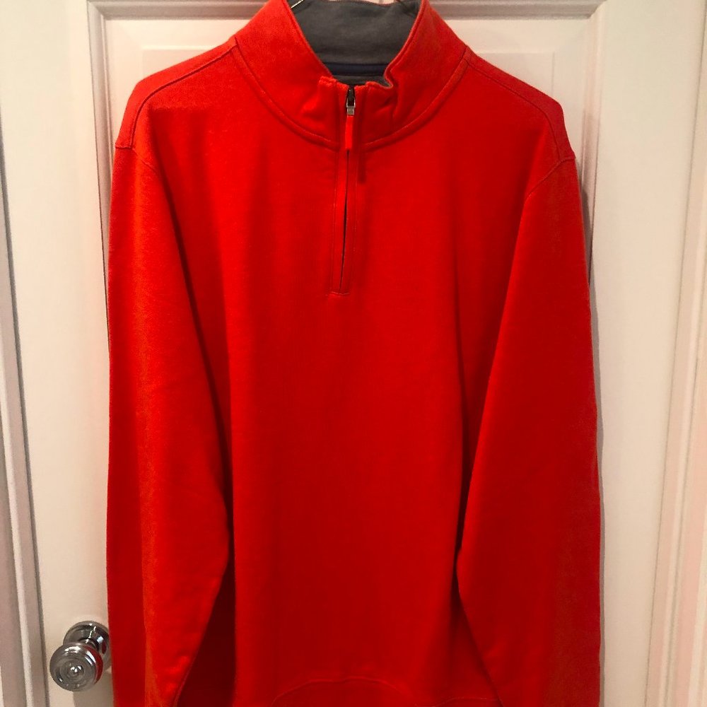 Brooks Brothers Red Quarter Zip